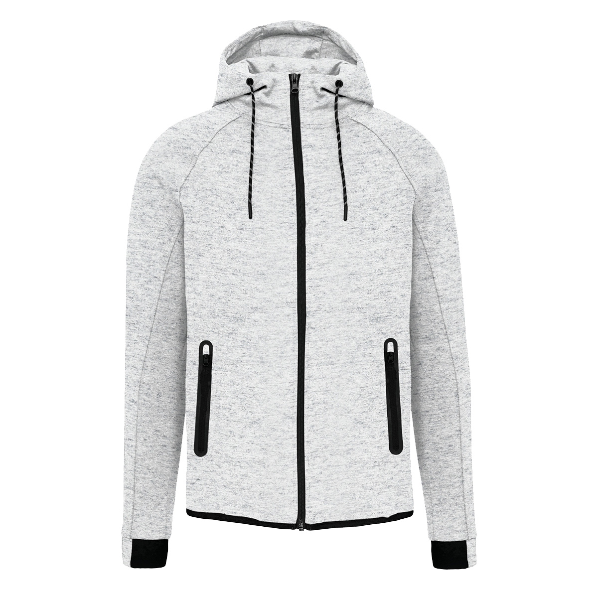 Felpa Security Italy Uomo Con Zip - Comfort E Stile Per Sicurezza E Sorveglianza - Foto 10