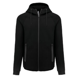 Felpa Full Zip e Cappuccio Performance Uomo