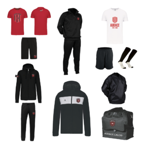 ADX1_KIT COMPLETO_AUDACE CALCIO